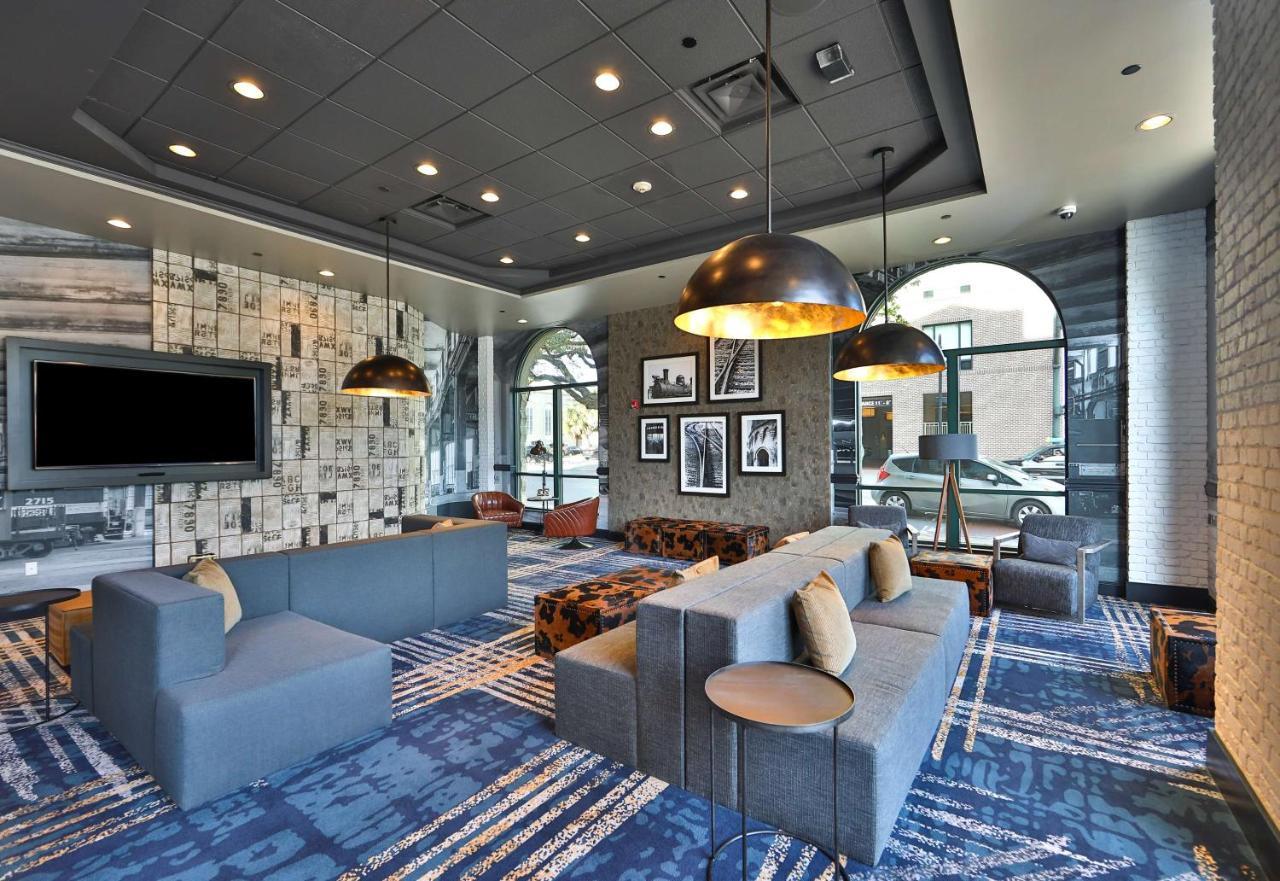 Hilton Garden Inn Savannah Historic District Екстер'єр фото